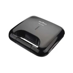 Grill e Sanduicheira Britânia Chapa Antiaderente Preto 127V