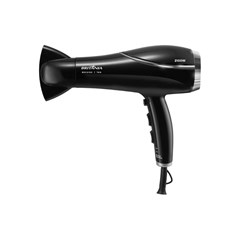 Secador de Cabelo Britânia Preto/Fumê Bivolt