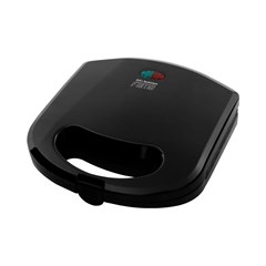 Sanduicheira e Grill Fama Antiaderente Preta 127V