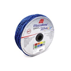 Corda Mazzaferro Trançada Azul 8mm x 258m
