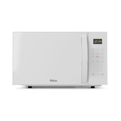 Forno Micro-ondas Philco Receitas 25 Litros Branco 127V