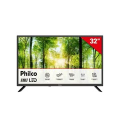TV Philco LCD LED HD 32 polegadas P32EDA Bivolt