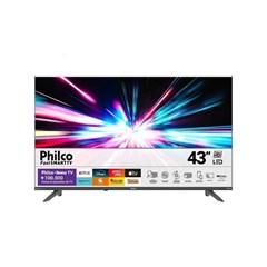 Smart TV Philco Roku 43 polegadas PTV43 Bivolt