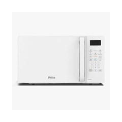 Forno Micro-ondas Philco Multifunções 20 Litros Branco 127V