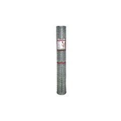 Tela para Galinheiro Comep Galvanizada 2 Polegadas Fio 22 Rolo 1.50m x 50m