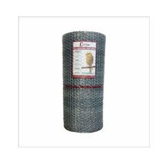 Tela Viveiro COMEP Galvanizada, Malha 1/2 polegada, Fio 26 (BWG), Rolo 1,00m x 50m