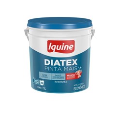 Tinta Acrílica Iquine Látex Branco Neve Fosca 15 Litros