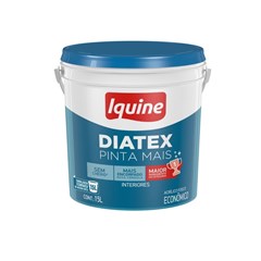 Tinta Acrílica Iquine Látex Pérola Fosca 15 Litros