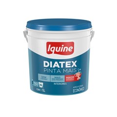 Tinta Acrílica Látex Iquine Fosca Marfim 15 Litros