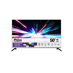 Smart TV Philco PTV50G10N1SK UHD 4K LED 50 Polegadas com HDMI e Wi-Fi