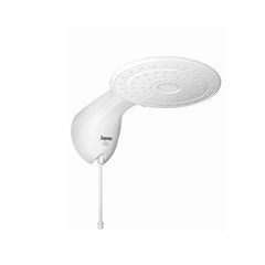 Chuveiro Elétrico Zagonel Optima Eletrônico 5500W 127V Branco