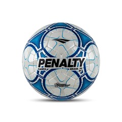 Bola Futebol de Campo Penalty Brasil XXIII Branco Preto Prata