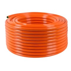 Mangueira de Jardim Famastil Laranja 1/2”x2mm 100 Metros