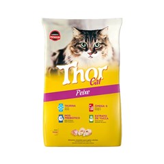 Ração Thor Cat Peixe para Gatos Adultos 20kg
