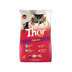 Ração Thor Cat Sabores Variados para Gatos Adultos 20kg