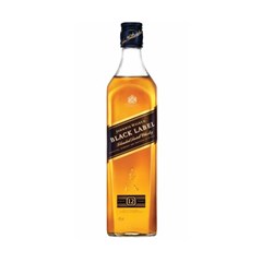 Whisky Johnnie Walker Black Label 12 Anos Blended Scotch 500ml