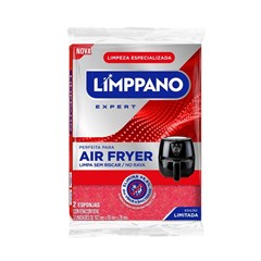 Esponja Limppano Antiaderente para Air Fryer Kit 2 Unidades