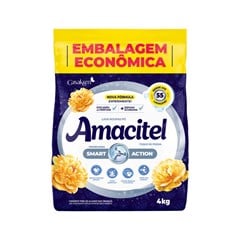 SABAO EM PO AMACITEL TOQUE POESIA 4KG