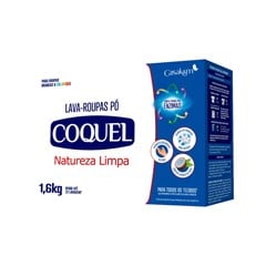 SABAO EM PO COQUEL NATUREZA LIMPA 1,6KG
