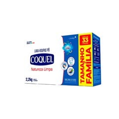 SABAO EM PO COQUEL NATUREZA LIMPA 2,2KG