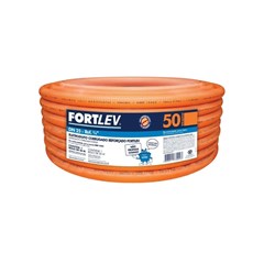 Mangueira Corrugada Reforçada Fortlev para Elétrica 25mm x 50 Metros
