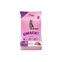 Ração Smack Gato Mix de Sabores para Gatos Adultos 20kg