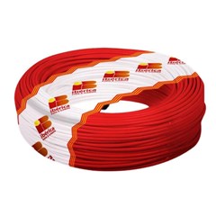 Cabo Elétrico Flexível IBERICA 16.0mm Vermelho Rolo 100 Metros