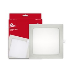 LUMINARIA LED KIAN EMB QD SLIM 24W 6,0K
