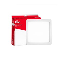 LUMINARIA LED KIAN SOB QD SLIM 24W 6,0K
