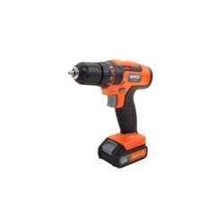 Parafusadeira Furadeira Rayco 12V com Kit 110 Peças Bateria Recarregável