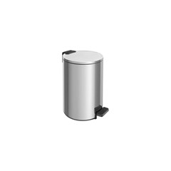 LIXEIRA RAYCO INOX C/PEDAL 5L