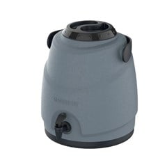Garrafão Térmico Soprano Aspen 9 Litros Cinza com Alça e Torneira