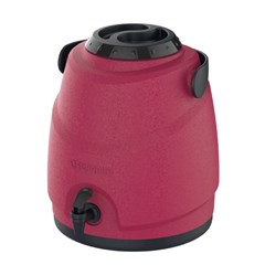 Garrafão Térmico Soprano Aspen Vermelho 9 Litros com Torneira
