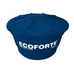 Caixa d'Água Ecoforte com Tampa 500 Litros Plástica