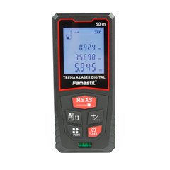 Trena Laser Digital Famastil 50 Metros Medição Precisa e Rápida