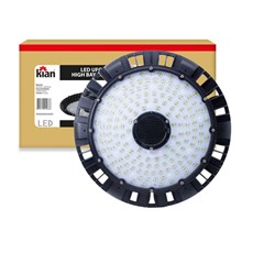 Luminária LED Kian High Bay Bivolt 150W Luz Branca 6000K Industrial