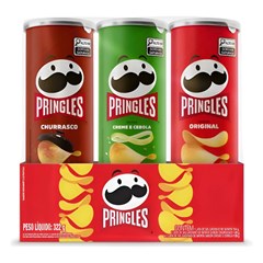 BATATA PRINGLES KIT ORIG/CHUR/CEB 3UN